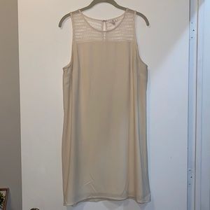 Beige Charming Charlie Midi Length Dress